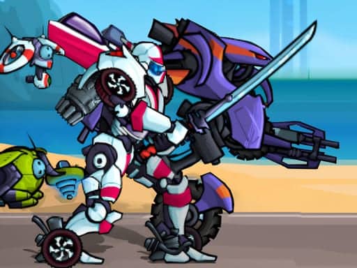 Capture d'écran de Super Megabot Adventure