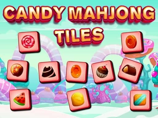 Capture d'écran de Candy Mahjong Tiles