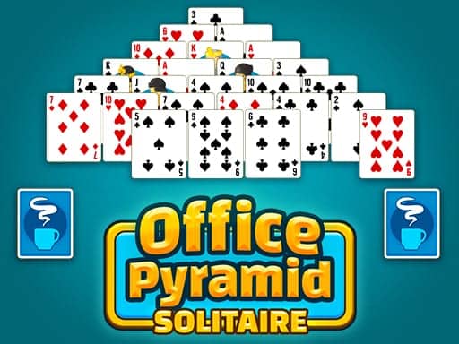 Capture d'écran de Office Pyramid Solitaire