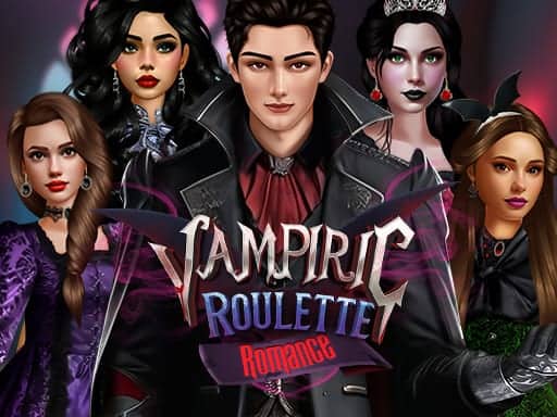 Capture d'écran de Vampiric Roulette Romance