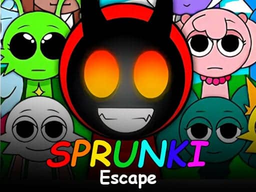 Capture d'écran de SPRUNKI 3D Escape
