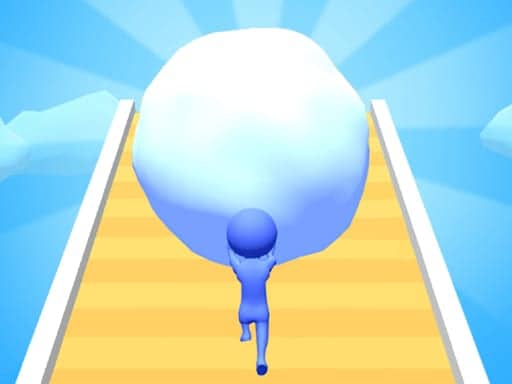 Capture d'écran de Snowball Rush 3D