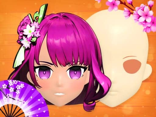 Capture d'écran de Animegao Kigurumi DIY
