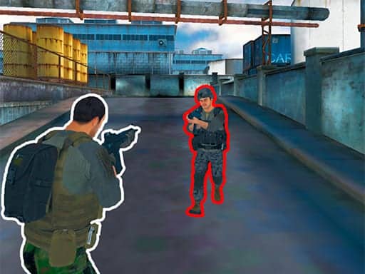 Capture d'écran de Delta Force Airborne