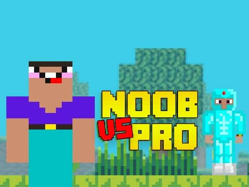 Capture d'écran de Noob vs Pro vs Hacker vs God 1