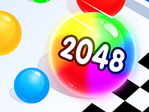 Capture d'écran de Ball Merge 2048