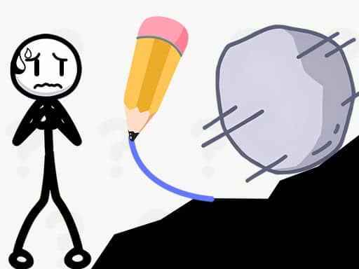 Capture d'écran de Stickman Rescue Draw 2 Save
