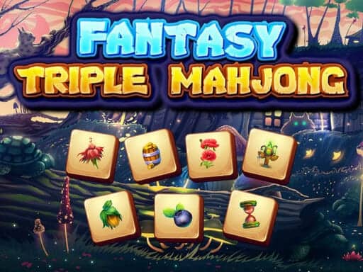 Capture d'écran de Fantasy Triple Mahjong