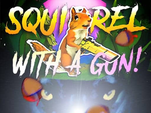 Capture d'écran de Squirrel with a gun!
