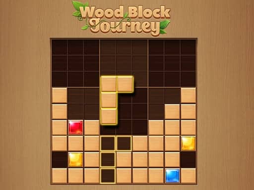 Capture d'écran de Wood Block Journey