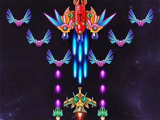 Capture d'écran de Galaxy Attack: Alien Shooter