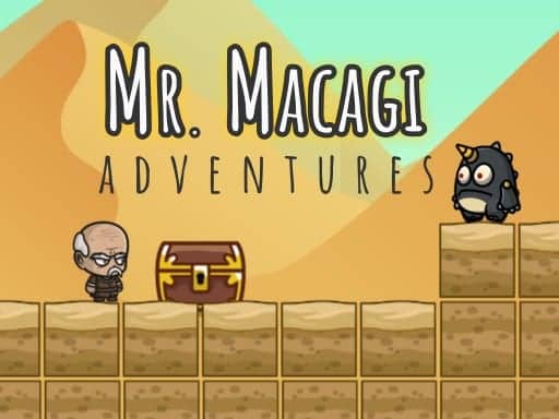 Capture d'écran de Mr. Macagi Adventures