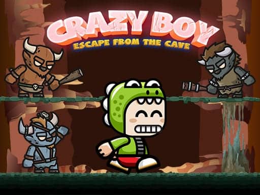 Capture d'écran de Crazy Boy Escape From The Cave