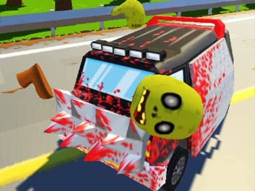 Capture d'écran de Zombie Drive