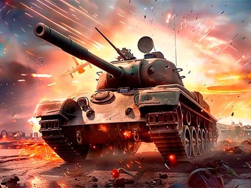 Capture d'écran de Battle Tanks Firestorm
