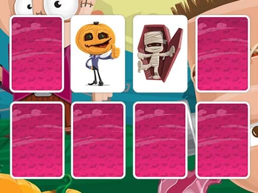 Capture d'écran de Fun Halloween Memory