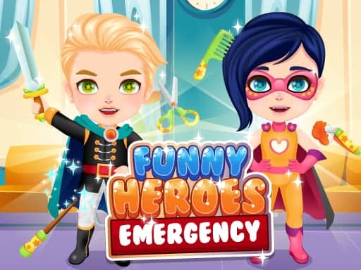 Capture d'écran de Funny Heroes Emergency