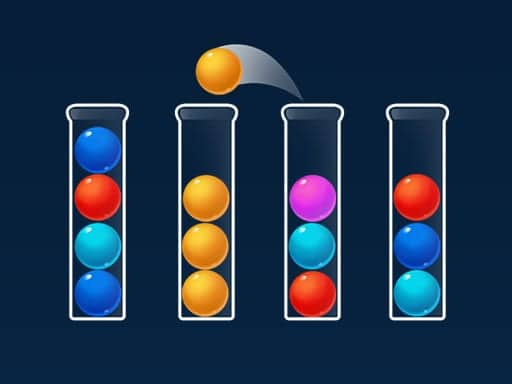 Capture d'écran de Ball Sort Puzzle