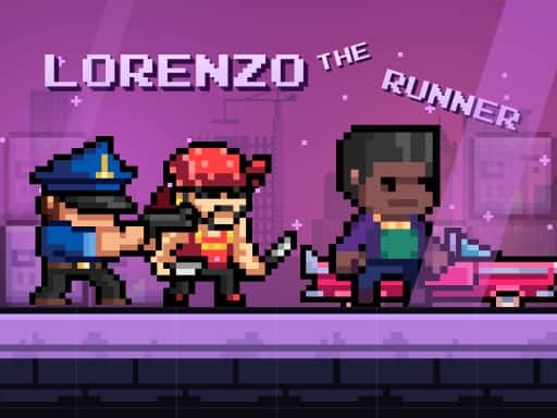 Capture d'écran de Lorenzo the Runner