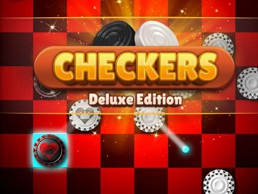 Capture d'écran de Checkers Deluxe Edition