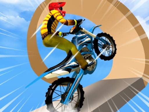 Capture d'écran de Bike Stunt Racing Legend