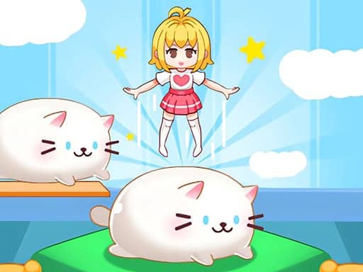 Capture d'écran de Jump Girl 3D