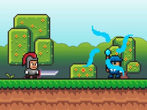 Capture d'écran de Pixel Knight Adventure