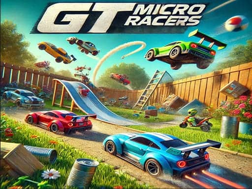 Capture d'écran de GT Micro Racers