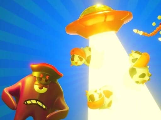Capture d'écran de UFO IO Armada!