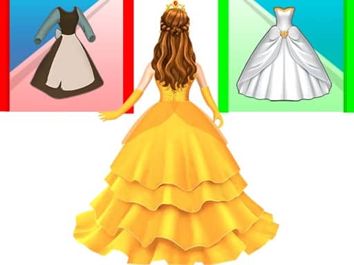 Capture d'écran de Princess Dress Up Run