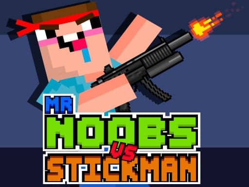 Capture d'écran de Mr Noobs vs Stickman