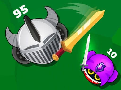 Capture d'écran de Grow Wars.io