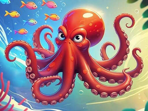 Capture d'écran de Octopus Invasion
