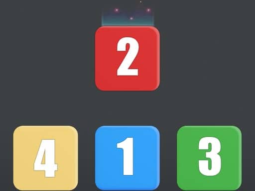 Capture d'écran de Merge Blocks 2048 Style!