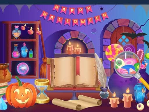 Capture d'écran de Halloween Hidden Objects