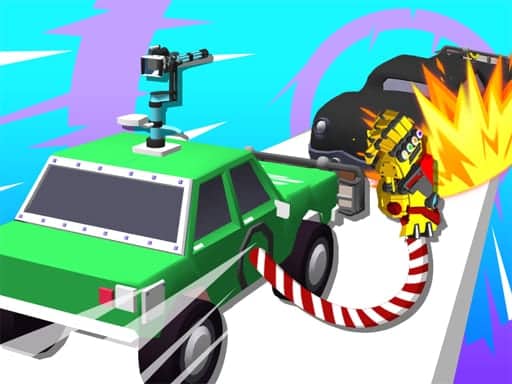 Capture d'écran de Assassin Commando Car Driving