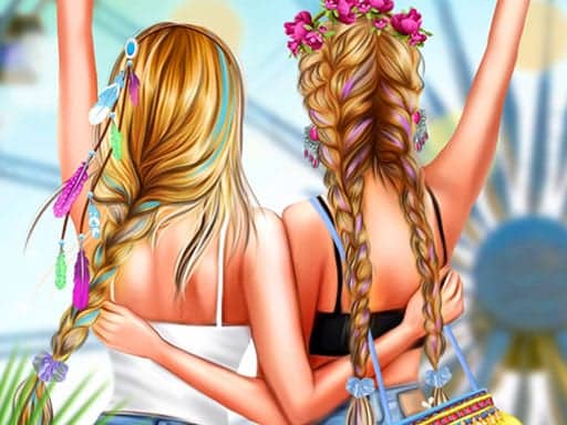 Capture d'écran de Summer Festivals Fashion
