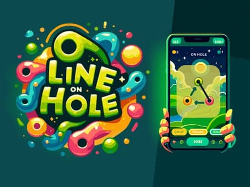 Capture d'écran de Line on Hole