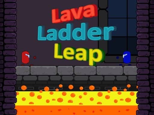 Capture d'écran de Lava Ladder Leap