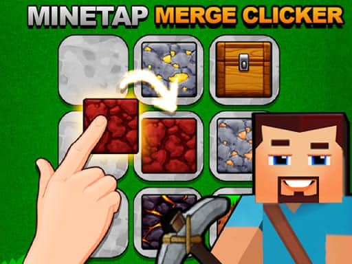 Capture d'écran de MineTap Merge Clicker
