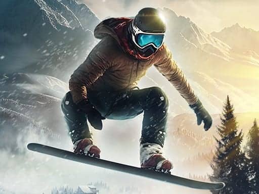 Capture d'écran de Snowboard King 2024