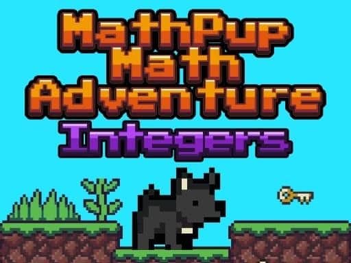 Capture d'écran de MathPup Math Adventure Integers