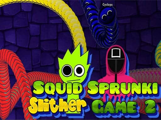 Capture d'écran de Squid Sprunki Slither Game 2