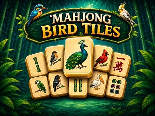 Capture d'écran de Mahjong Bird Tiles