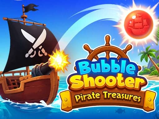 Capture d'écran de Bubble Shooter Pirate Treasures