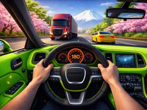 Capture d'écran de GT Traffic Racer