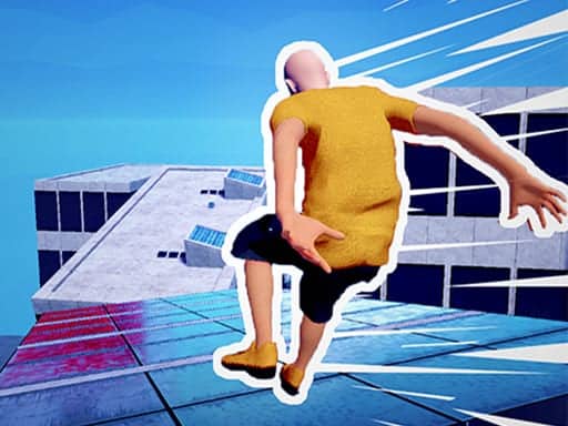Capture d'écran de Rooftop Run