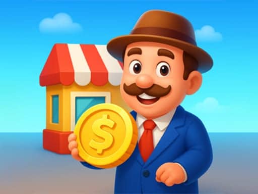 Capture d'écran de Idle Market Tycoon