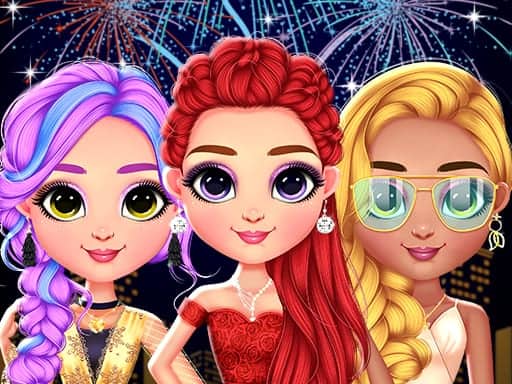 Capture d'écran de Perfect New Years Eve Party Look