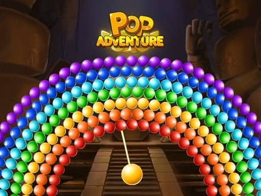 Capture d'écran de Pop Adventure